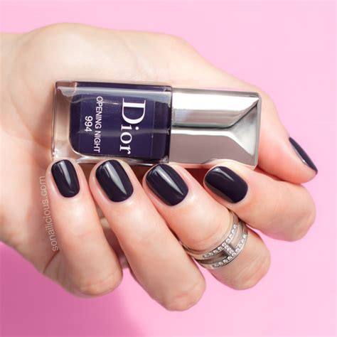 dior opening night nail polish